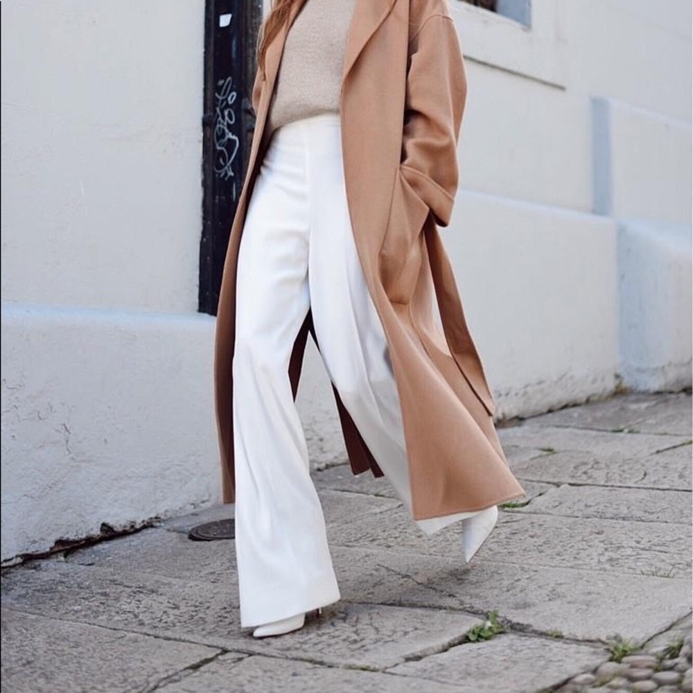 NWT Zara Wide leg pants